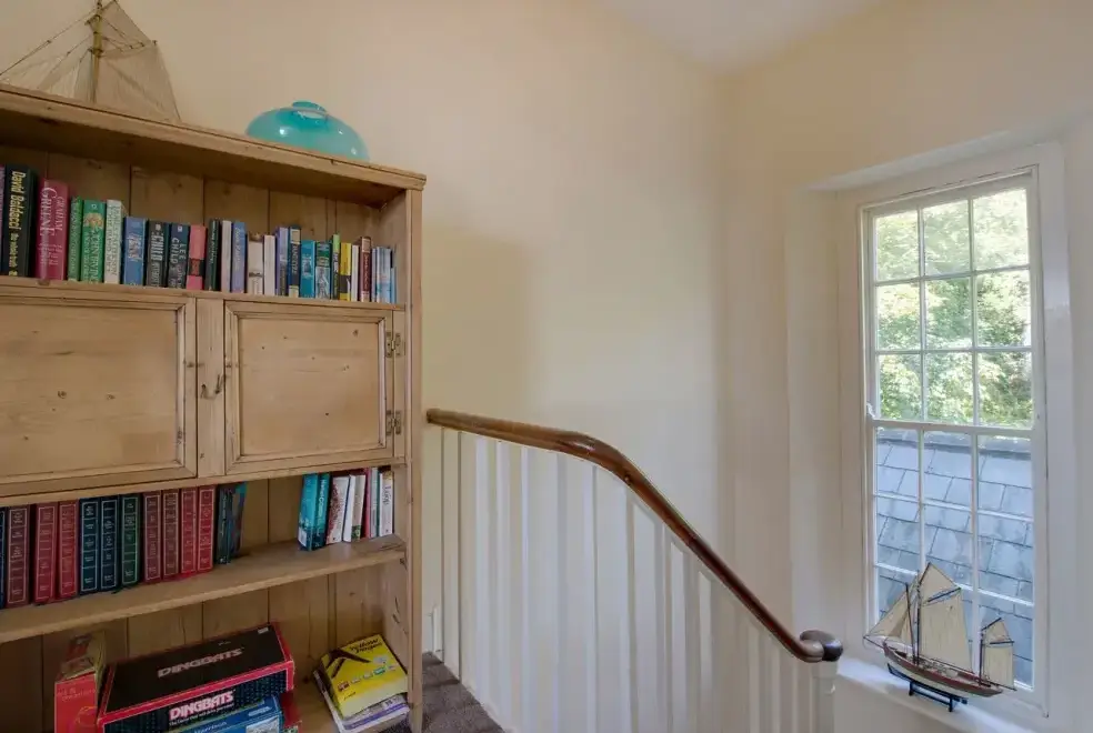 Library at Captains House
