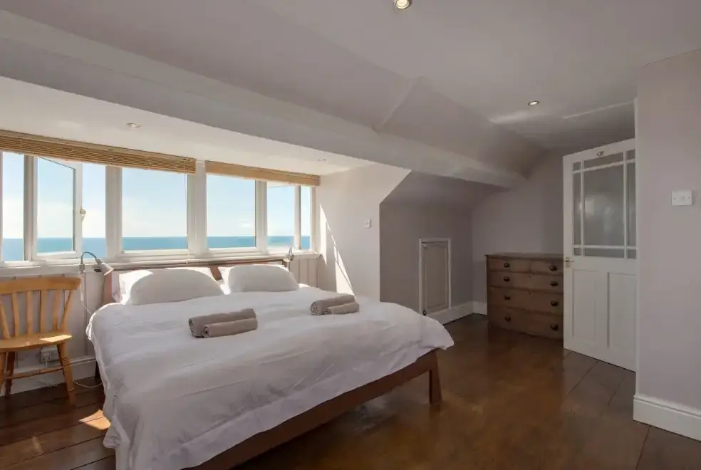 Bedroom at Captains House