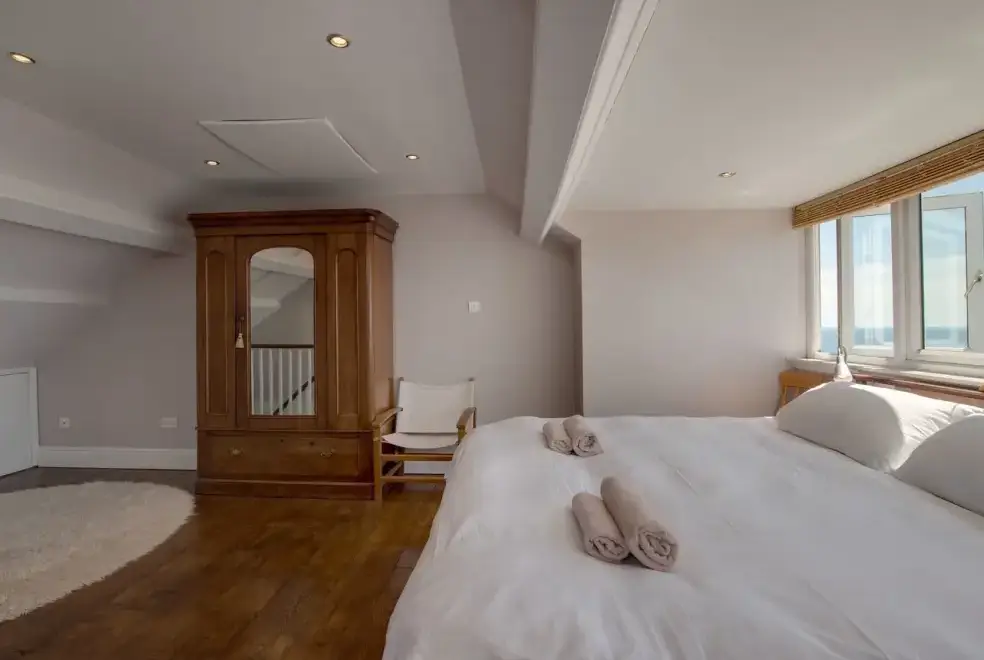 Bedroom at Captains House