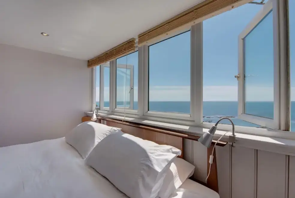 Sev view at Captains House