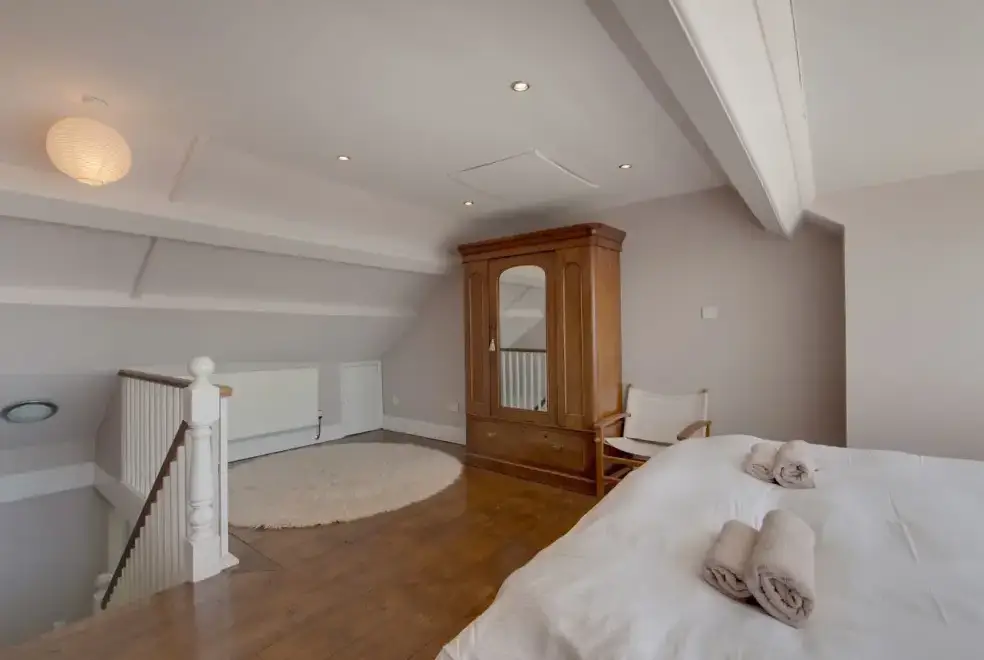 Bedroom at Captains House