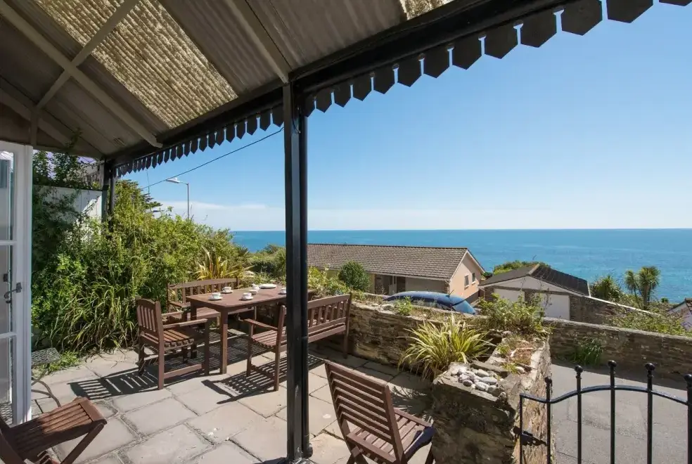 Sev view at Captains House