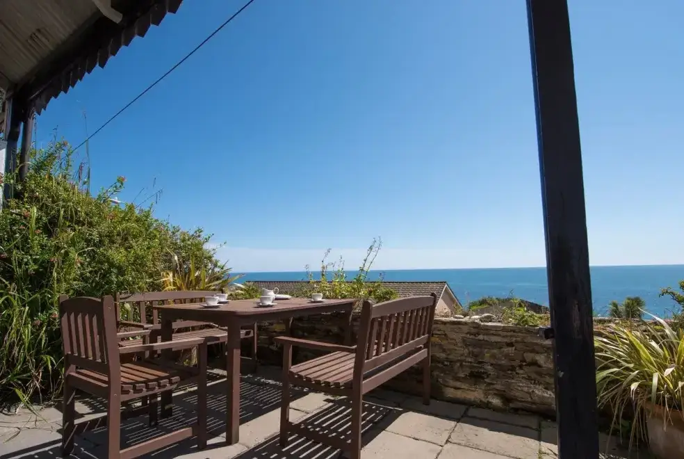 Sev view at Captains House