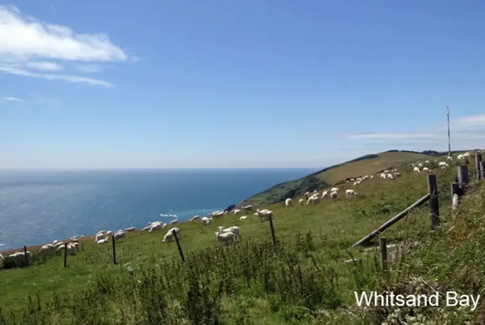 Coastal scenes near Captains House