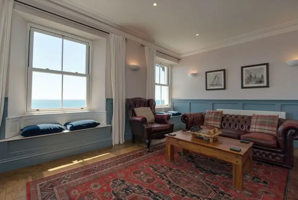 Sev view at Captains House