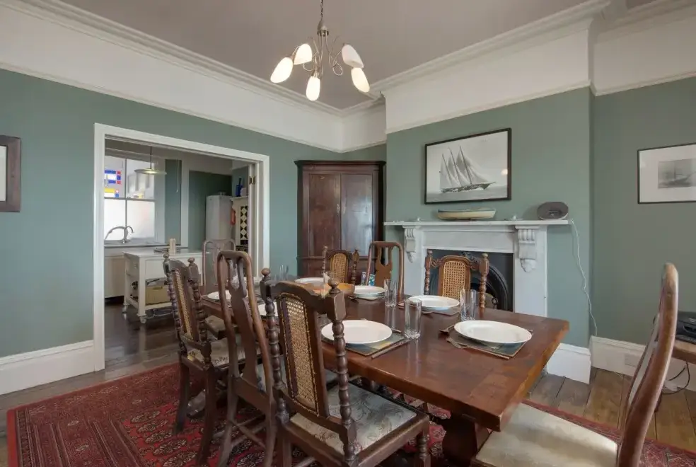 Dining room at Captains House