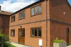 Carp Cottage for fishing holidays, Lincolnshire, Midlands and Central England