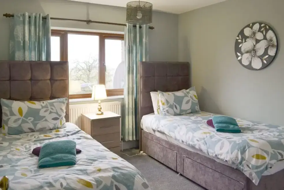 Bedroom at Carp Cottage