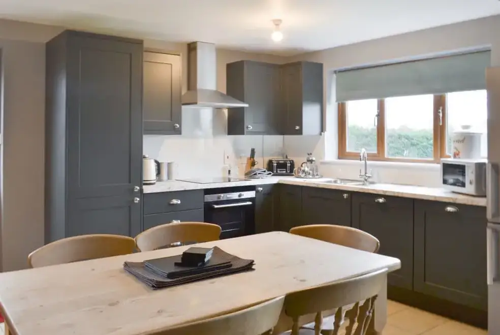 Kitchen/diner at Carp Cottage