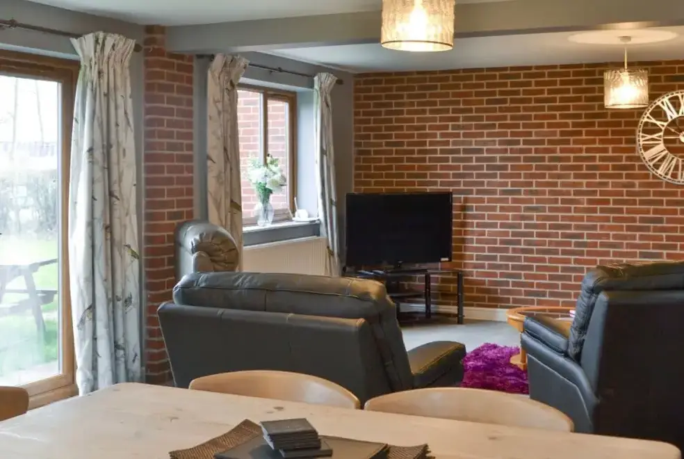 Lounge at Carp Cottage