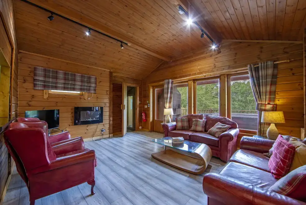 Lounge at Carrick Lodge