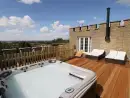 Private Hot Tub at Castle Top Retreat - thumbnail photo