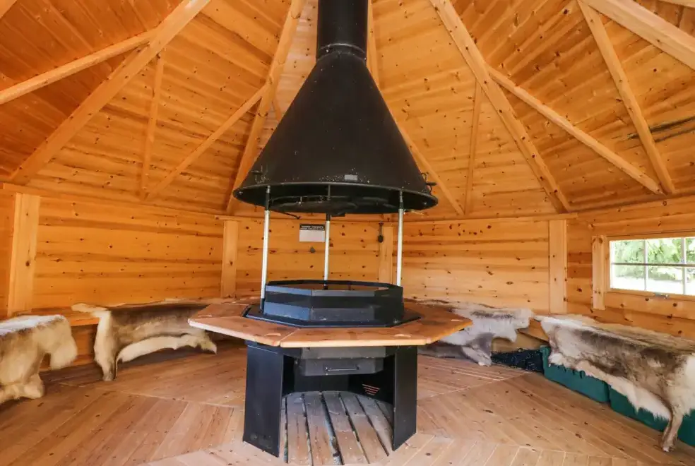 Firepit at Castle Top Retreat