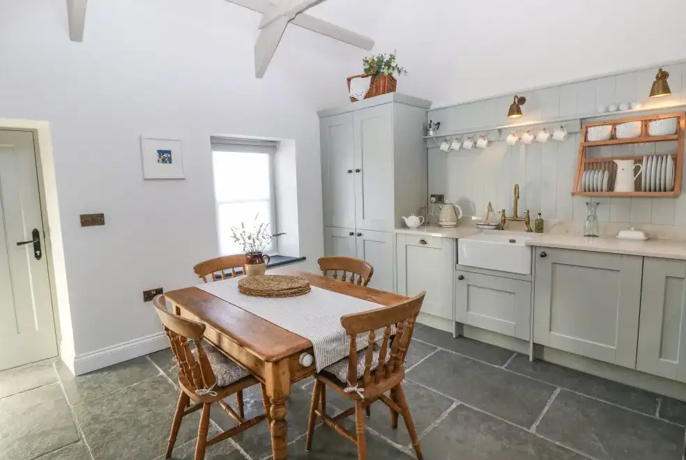 Kitchen/diner at Catamouse