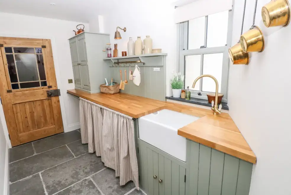 Utility room at Catamouse