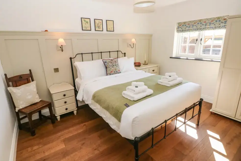 Bedroom at Catamouse