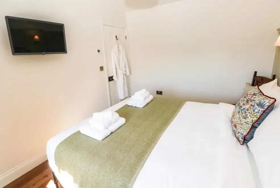 Bedroom at Catamouse