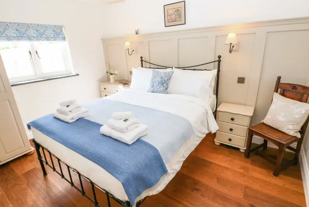 Bedroom at Catamouse