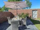 Patio area at Catamouse - thumbnail photo