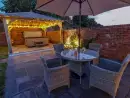 Patio area at Catamouse - thumbnail photo