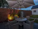 Patio area at Catamouse - thumbnail photo