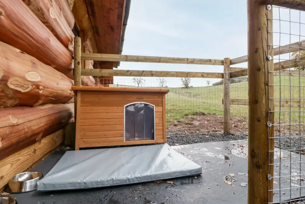 Dogs welcome at Cedar Cabin
