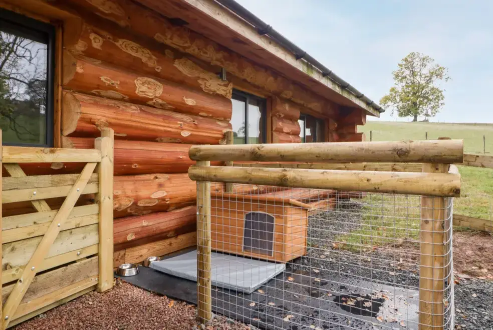 Dogs welcome at Cedar Cabin
