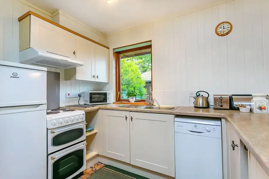 Kitchen/diner at Cedar Lodge