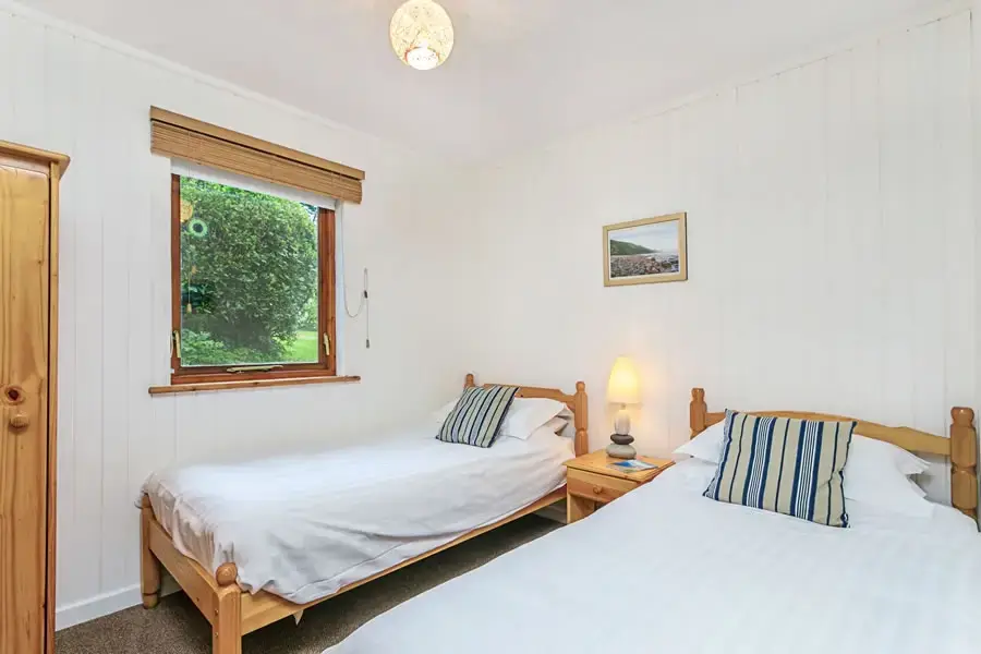 Bedroom at Cedar Lodge
