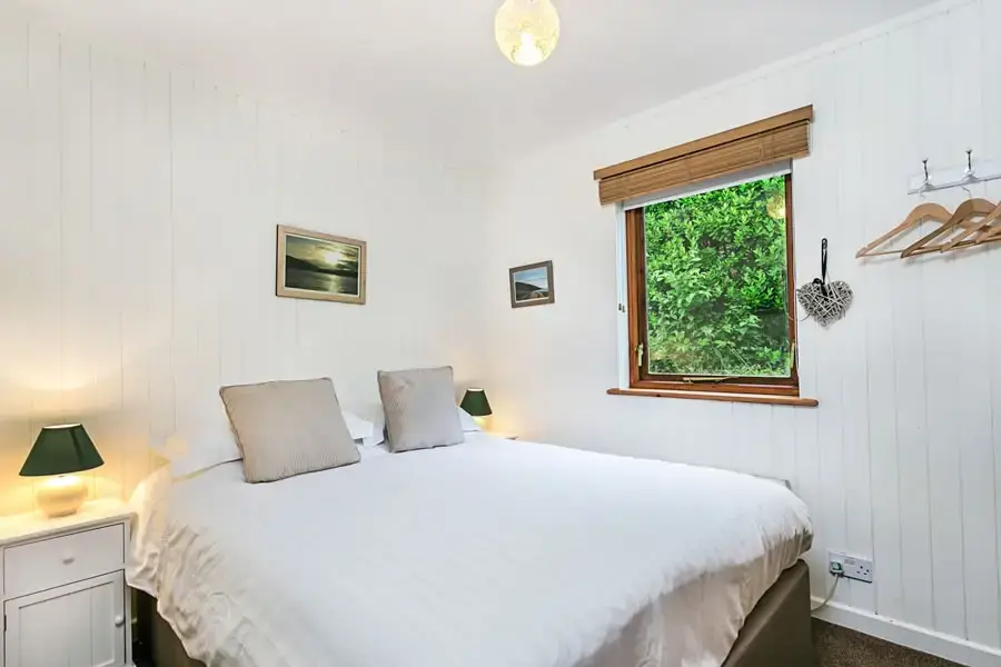 Bedroom at Cedar Lodge