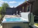 Private Hot Tub at Cefn-nant Lodge - thumbnail photo