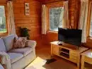 Lounge at Cefn-nant Lodge - thumbnail photo