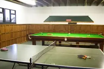 Games Room at Cefn-nant Lodge, Powys