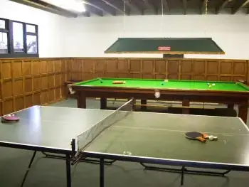 Games Room at Cefn-nant Lodge