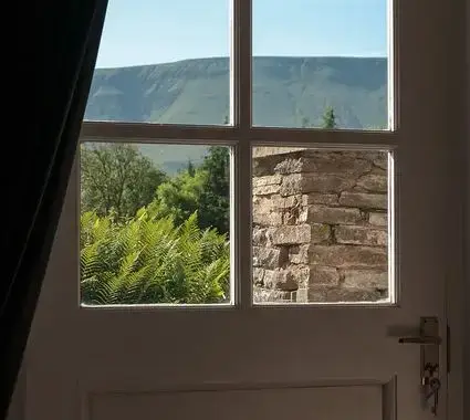 Countryside views at Cefn Y Waun - Cottage in the Woods