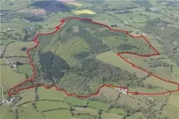 Countryside views at Cefn Y Waun - Cottage in the Woods