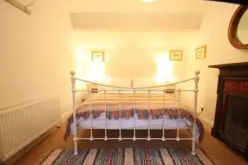 Bedroom at Cefn Y Waun - Cottage in the Woods