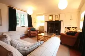 Lounge at Cefn Y Waun - Cottage in the Woods