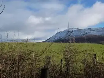 Countryside views at Cefn Y Waun - Cottage in the Woods