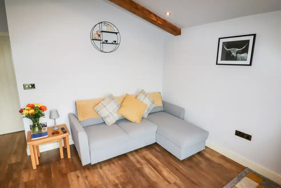 Lounge at Celyn Lodge