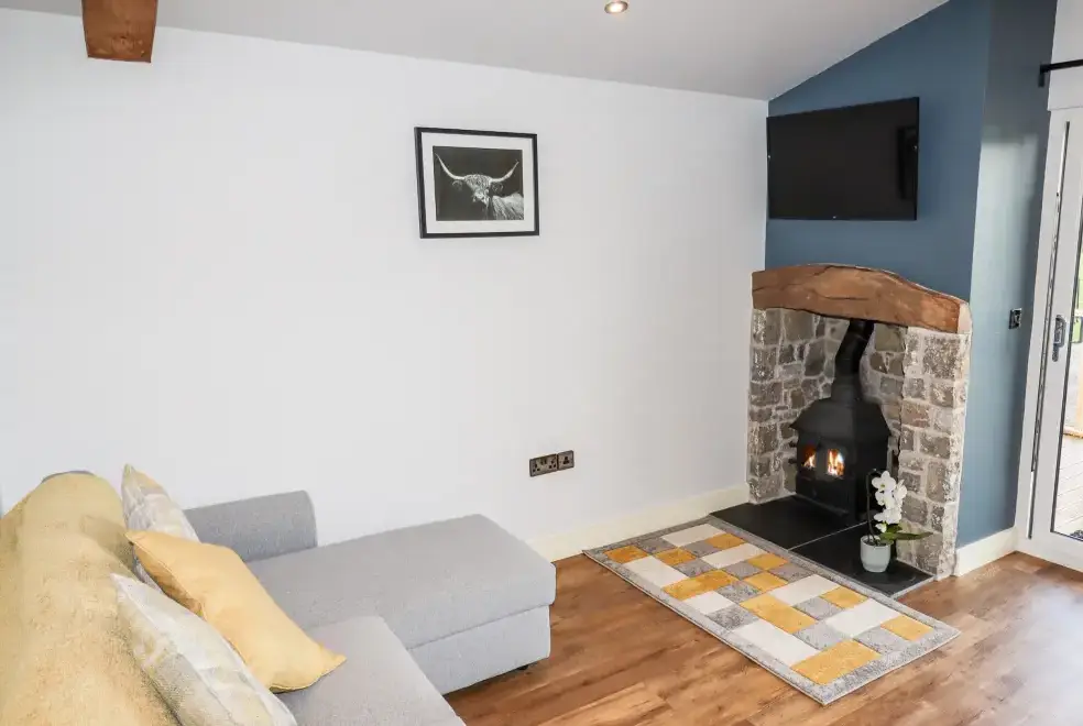 Lounge at Celyn Lodge