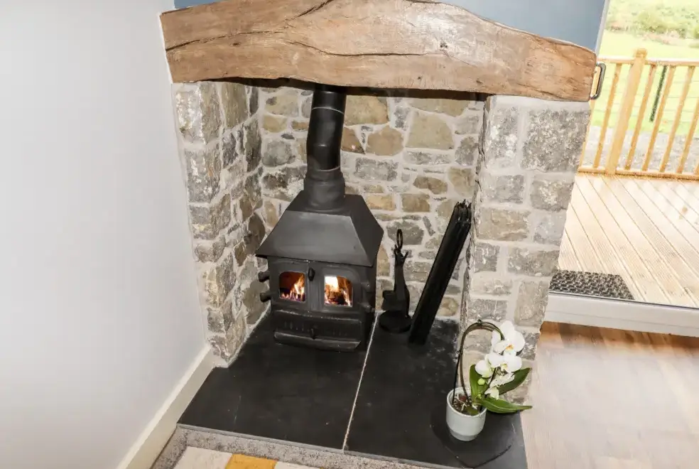 Lounge at Celyn Lodge