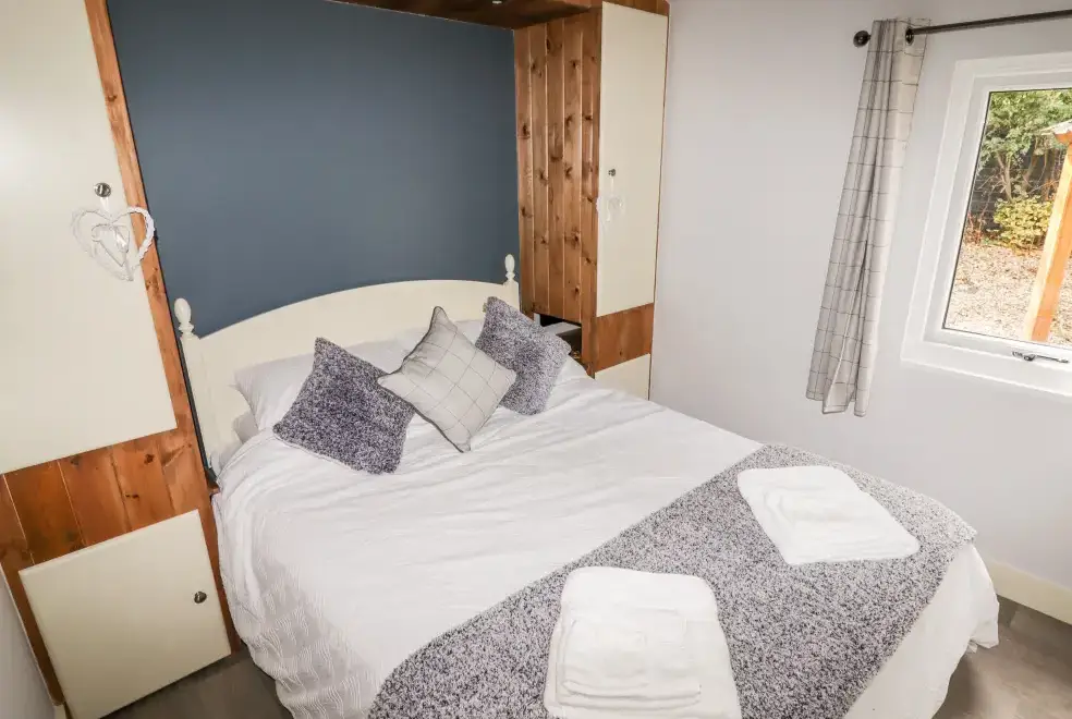 Bedroom at Celyn Lodge