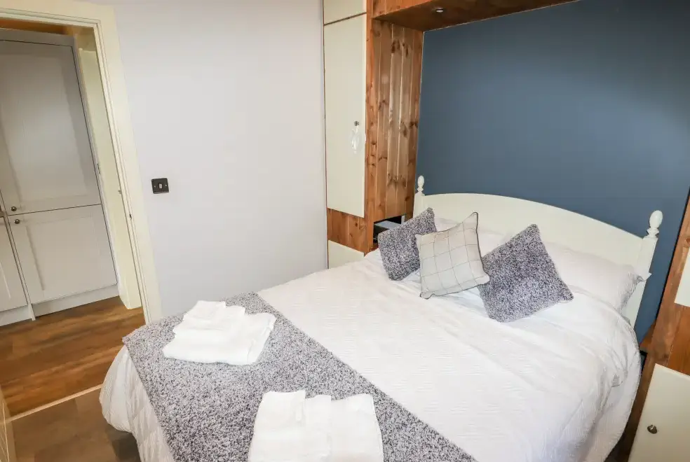 Bedroom at Celyn Lodge