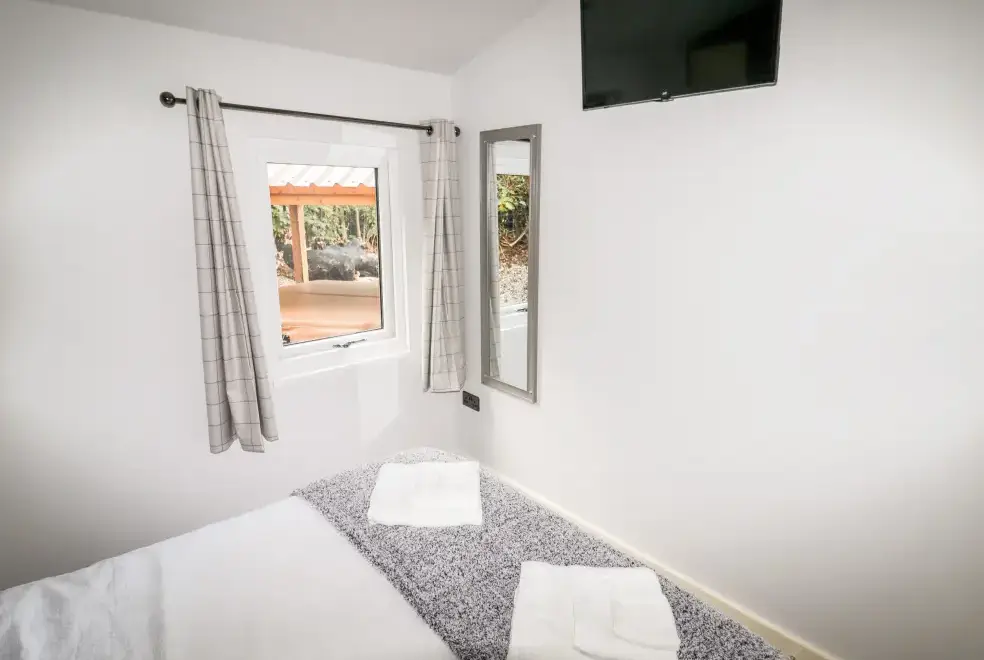 Bedroom at Celyn Lodge