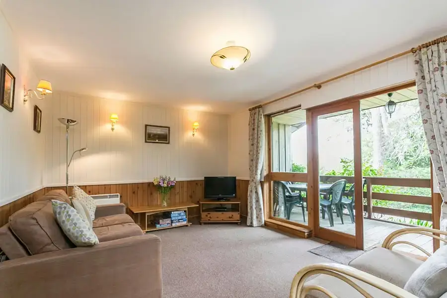 Lounge at Cherry Tree Lodge