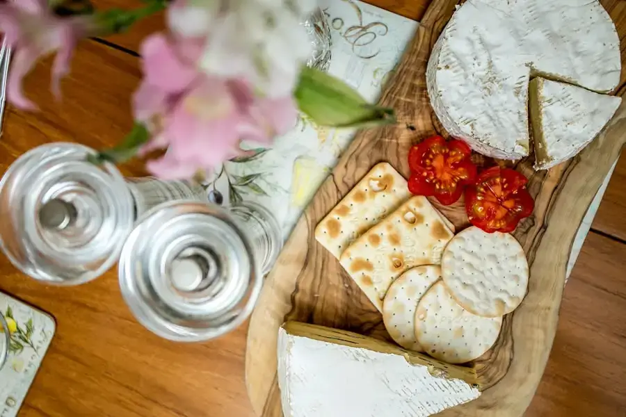 Dining room at Cherry Tree Lodge