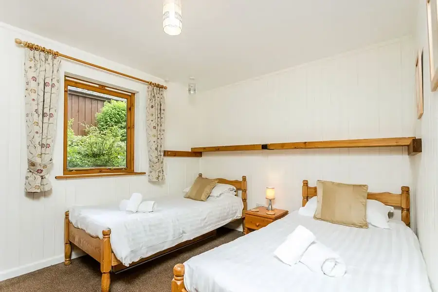 Bedroom at Cherry Tree Lodge