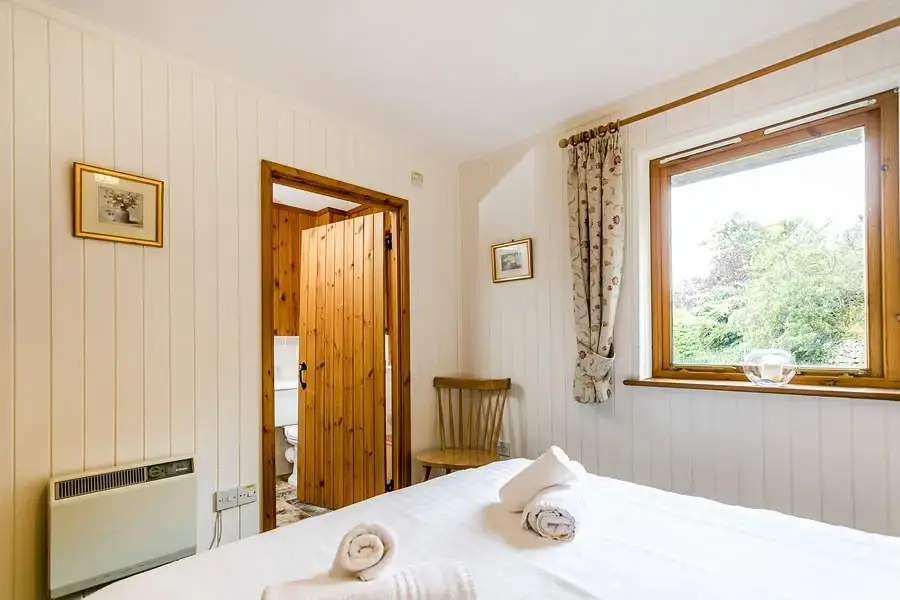 Bedroom at Cherry Tree Lodge