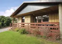 Cherry Tree Lodge, from the outside